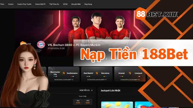 Hướng dẫn nạp tiền KUBET nhanh 